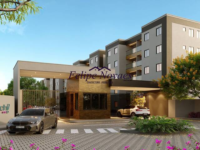 #33 - Apartamento para Venda em Feira de Santana - BA - 2