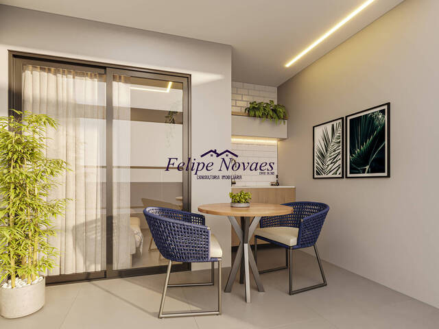 #33 - Apartamento para Venda em Feira de Santana - BA - 3