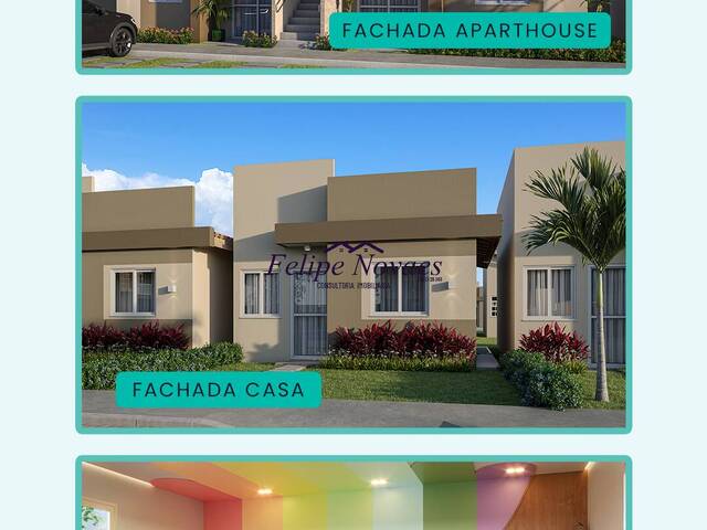 #36 - Apartamento para Venda em Feira de Santana - BA