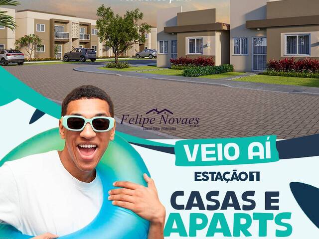 #36 - Apartamento para Venda em Feira de Santana - BA