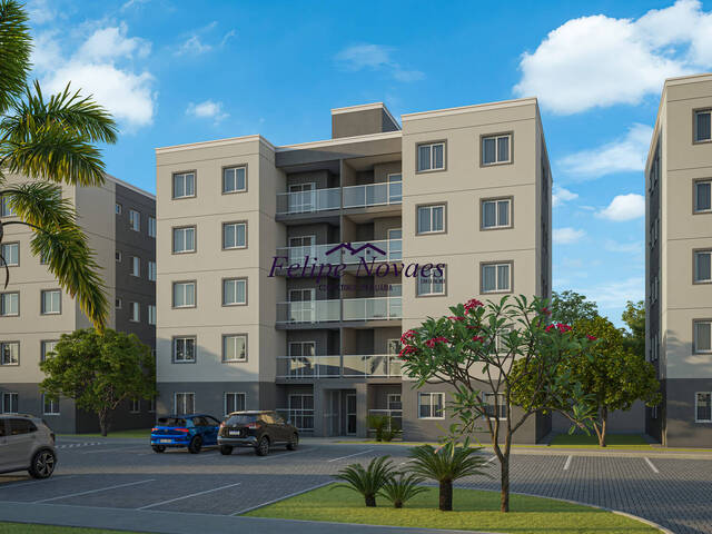 #37 - Apartamento para Venda em Feira de Santana - BA
