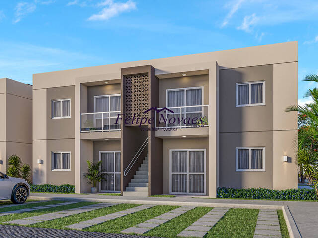 #38 - Apartamento para Venda em Feira de Santana - BA