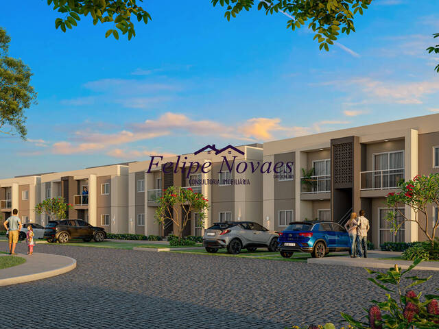 #38 - Apartamento para Venda em Feira de Santana - BA