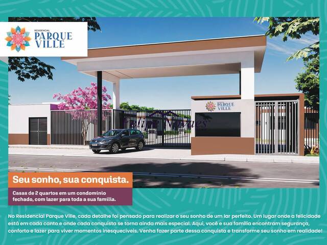 #43 - Casa em condomínio para Venda em Feira de Santana - BA - 3