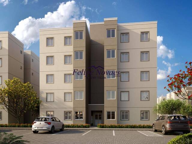 #45 - Apartamento para Venda em Feira de Santana - BA - 2