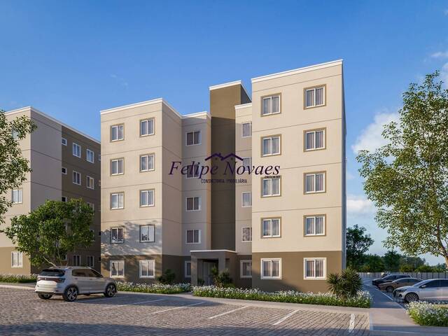 #47 - Apartamento para Venda em Feira de Santana - BA - 2