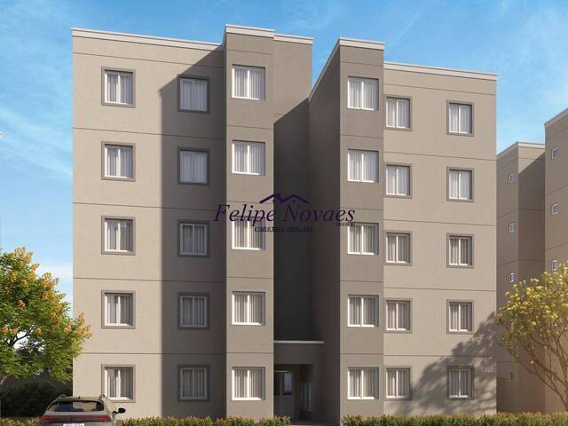 #48 - Apartamento para Venda em Feira de Santana - BA - 3