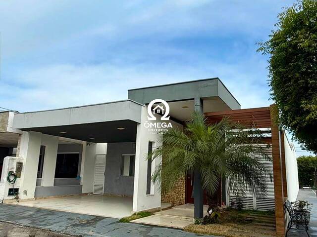 #103 - Casa em condomínio para Venda em Feira de Santana - BA