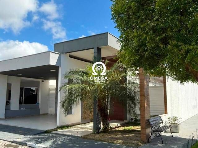 #103 - Casa em condomínio para Venda em Feira de Santana - BA